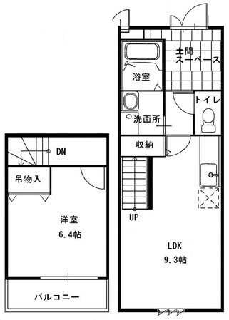 アクイラの物件間取画像